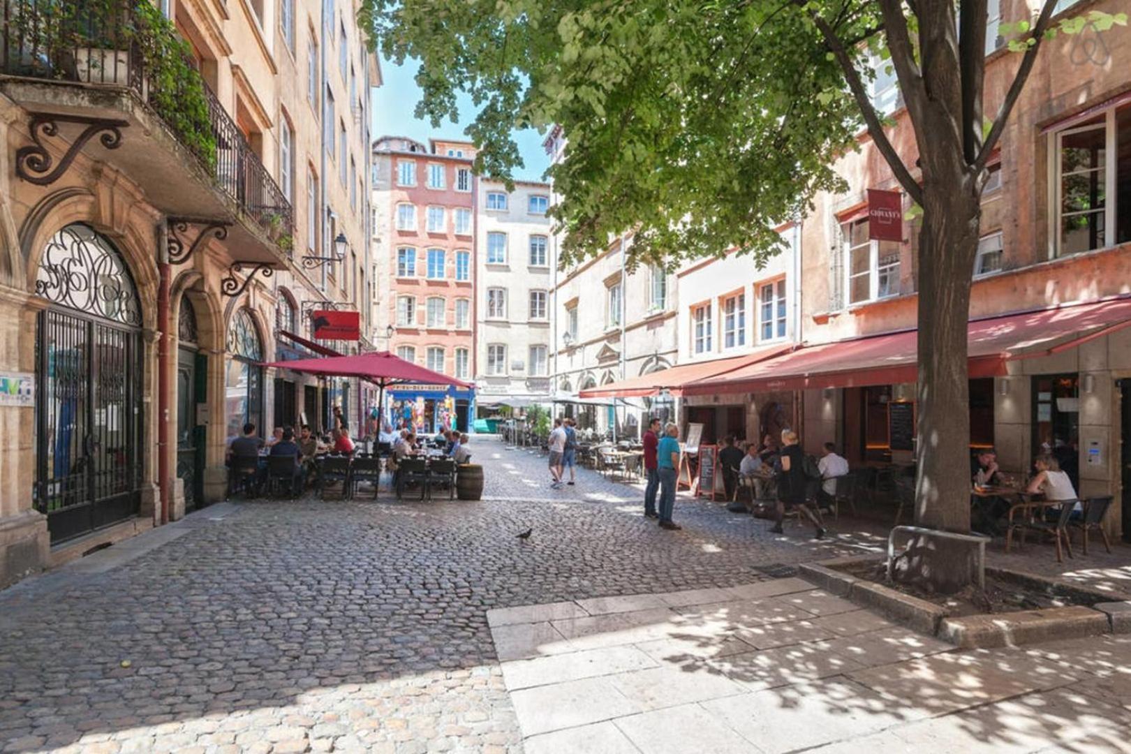 Guestready - Bohemian And Chic Studio Vieux Lyon Exterior foto